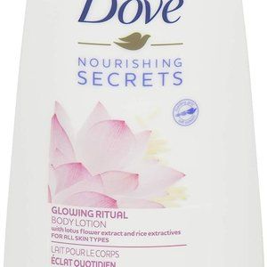 Dove Glowing Ritual Body Lotion - Lotus Flower Extract & Rice Extractives, 500ml